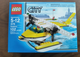 Retired LEGO CITY: Seaplane 3178 BRAND NEW UNOPENED - Free Shipping - NIB SEALED