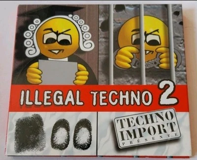 Illegal Techno 2 " Techno Import Presente" Neu und unbespielt nicht in Folie Top - Bild 1 von 4