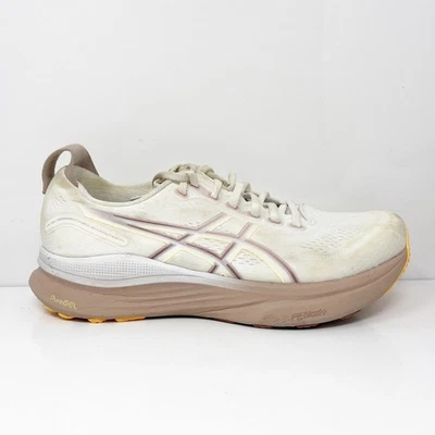 Asics Womens Gel Kayano 32 1012B839 White Running Shoes Sneakers Size 9.5 W - Image 1 of 4