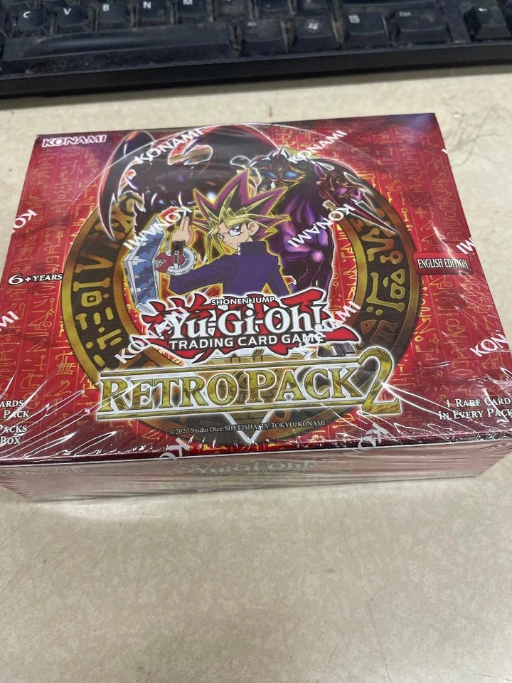 Yugioh Retro Pack 2  Booster Box 24 Packs English - Image 1 of 1
