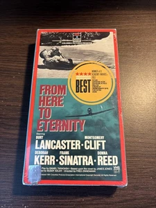 From Here to Eternity (1953) VHS - Brandneu! Versiegelt! Burt Lancaster, Donna Reed - Bild 1 von 2
