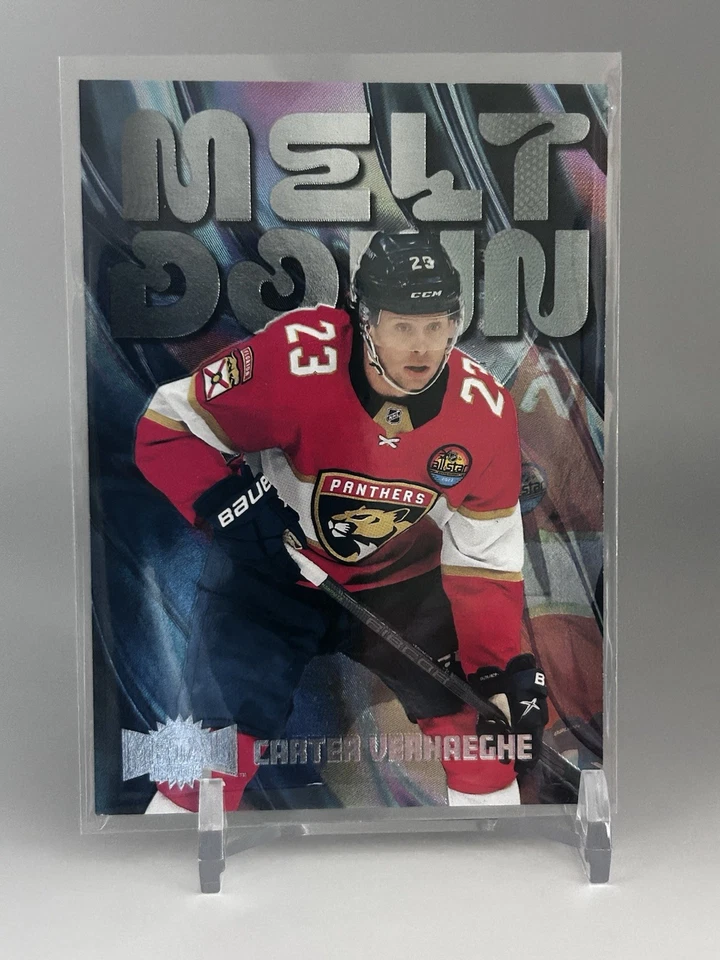 2023-24 Metal Universe Meltdown Carter Verhaeghe #M6 Florida Panthers - Image 1 of 2