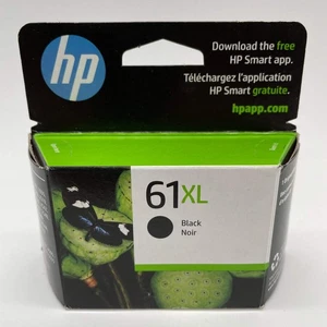 New HP 61XL CH563WNOPTION140 Black Ink Cartridge - Picture 1 of 6