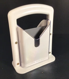 The Original Bagel Biter Kitchen Gadget Guillotine Bagel Slicer - Picture 1 of 2