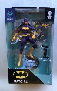 McFarlane Batgirl DC Direct: Figura de acción clásica de 7" con digital - Imagen 1 de 5