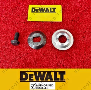 GENUINE DEWALT BLADE BOLT+INNER+OUTER FLANGE WASHER SET FOR DCS577 CIRCULAR SAW - Picture 1 of 5