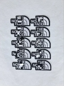 Outdoor Hiking Mountain The Northern Face StyIe Iron-On Patch Embroidered - Picture 1 of 11