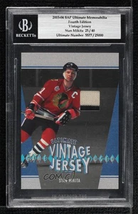 2003-04 ITG Ultimate Memorabilia 4th Edition Vintage Jersey /40 Stan Mikita HOF - Picture 1 of 3