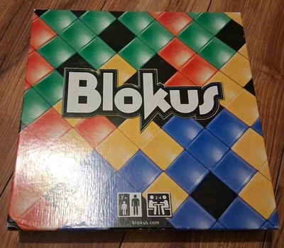 Blokus Large Box Edition The Green Board Game Co Family Puzzle Complete Xmas - Image 1 of 4