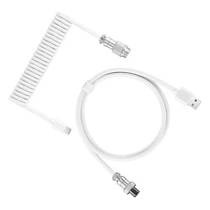 3M Type C Mechanical Keyboard Coiled Cable USB Keyboard Wire Connector Accessory - Bild 1 von 23