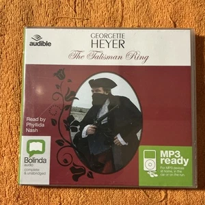 the talisman ring Georgette Heyer Audio Book New - Picture 1 of 2