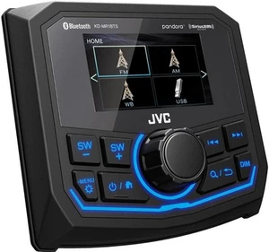 JVC KD-MR1BTS Digital Media Receiver with USB 2.7" Color Display Camera Ready - Bild 1 von 2