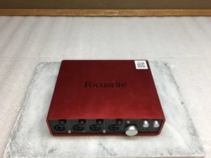 Focusrite Scarlett 18i8 (1st Gen) USB Audio Interface 18-i-8 MK1 Studio *READ* - Picture 1 of 7