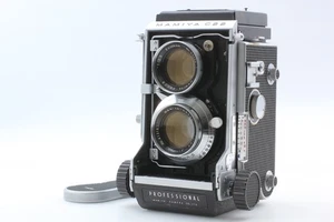 [Exc+5] Mamiya C22 Pro TLR 6x6 Film Camera Sekor 105mm f/3.5 Lens From JAPAN - Picture 1 of 24