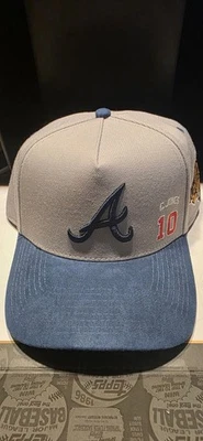 2024 Lids x Topps Player Chase Series 1 Chipper Jones Braves snapback hat - Image 1 of 4