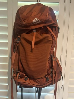 Mochila de Senderismo Gregory Baltoro 65 L Naranja Marco Interno Foto 1 de 4