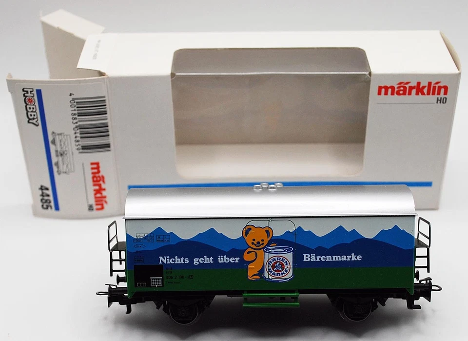Märklin Hobby Güterwagen Nichts geht über Bärenmarke in OVP - Bild 1 von 1