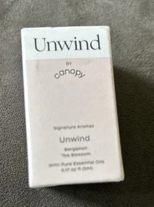 Unwind Canopy Bergamot Tea Blossom Essential Oil 5 ml Aroma Puck Humidifier - Picture 1 of 4
