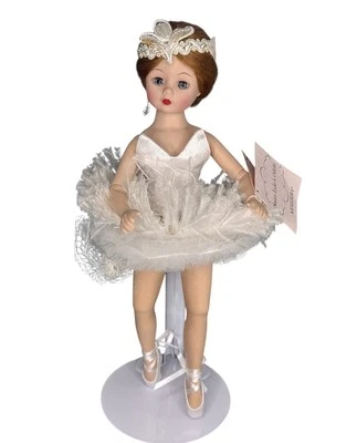 Кукла Madame Alexander Swans Lake's Odette 42075 11 дюймов ограниченный выпуск 500 коробок с сертификатом подлинности - Изображение 1 из 4