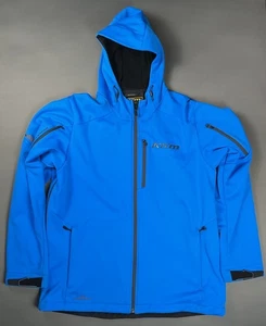 Klim Inversion Soft Shell Jacket Wind Stopper Men’s Large - Blue/Asphalt - Picture 1 of 10