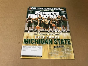 Sports Illustrated College Basketball Magazine -"Here Comes Michigan State" - Imagen 1 de 6