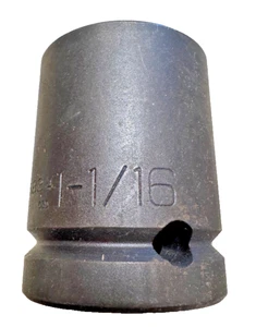Wright 3/4" Drive 1-1/16" Impact Socket 6834 - Made in the USA - Picture 1 of 5
