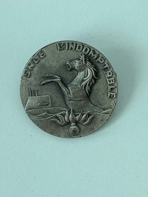 insigne marine nationale Sous Marin L’indomptable SNLE - Photo 1/2