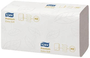 1-6x TORK Xpress Multifold Handtuchpapier, 212 x 340 mm, W-Falz SPARE BIS ZU 10% - Bild 1 von 1