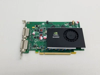 Lot of 2 Nvidia Quadro FX 380 256 MB GDDR3 PCI Express x16 Desktop Video Card - Image 1 of 3