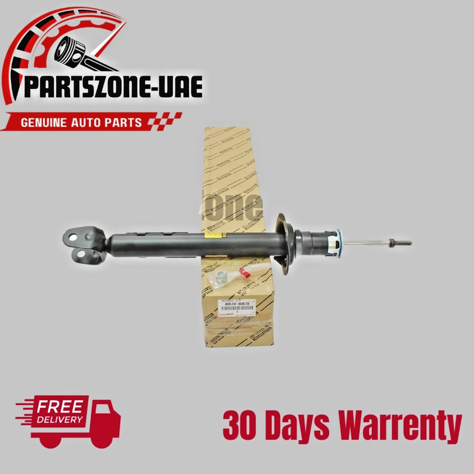 48510-80678 Lexus GS350 GS450H Genuine Front Right RH Shock Absorber OEM - Imagem 1 de 2