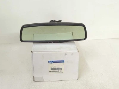 New OEM Mopar Rear View Camera Full Backup Display Auto Dim 2014-2018 Wrangler  - Image 1 of 4