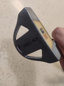 US Kids Golf USKG 520 Mallet Putter 30" Steel Shaft Right/Handed UL 54 - Picture 1 of 7
