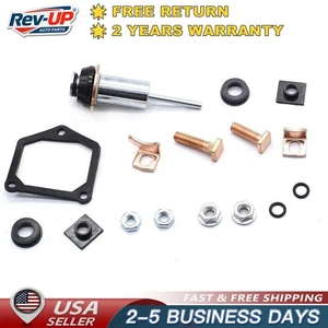 Starter Repair Rebuild Kit Solenoid Contact Parts Set For Toyota Denso Subaru - Imagen 1 de 12