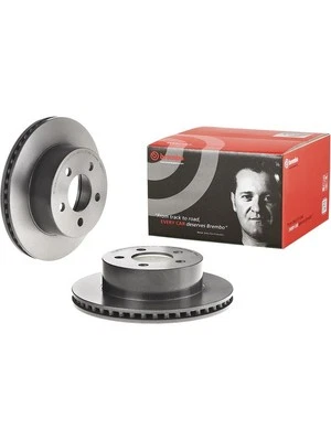 Brembo Disc Brake Rotor (Single) 280mm fits Jeep Wrangler 4.0 TJ (09.9905.11) - Image 1 of 4