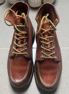 Red Wing Irish Setter 8146 Roughneck Moc Toe US 9,5 - Bild 1 von 14
