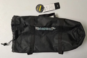 Rhinowalk Lightweight Circular Bike Handlebar Storage Bag Water Repellant - Picture 1 of 6