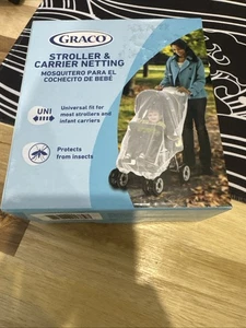 Copertura rete passeggino Graco - Foto 1 di 3