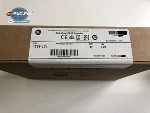 Nuevo Controlador AB 1756-L74 1756L74 SER B 16MB Procesador ControlLogix Logix5574 - Imagen 1 de 1