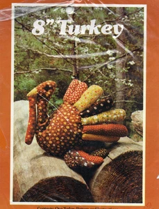TURKEY SEWING PATTERN  uncut - Picture 1 of 1