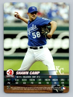 2005 MLB Showdown Shawn Camp #154 - Image 1 of 2