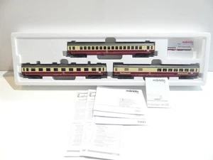 Märklin H0 43858 IC Schnellzugwagen 3er Set der DB in OVP PP331 - Bild 1 von 7