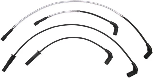Juego de cables de bujía trenzados Magnum de 8 mm Sterling Chromite II #3046C Foto 1 de 1