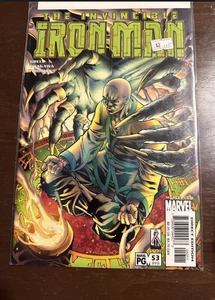 INVINCIBLE IRON MAN #53 - Picture 1 of 1
