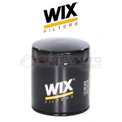 WIX Engine Oil Filter for 1964-1972 Buick Sportwagon - Oil Change Lubricant wh - Image 1 of 4