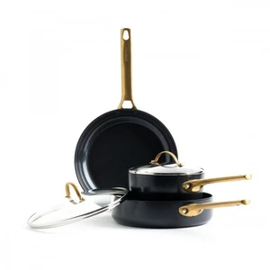 Greenpan Padova Reserve 5 Piece Cookware Set, Black - Picture 1 of 4