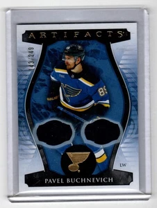 2023-24 Upper Deck Artifacts #25 Pavel Buchnevich Material Gold #/249 - Picture 1 of 1