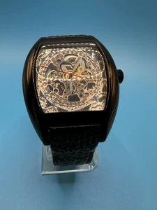 Stunning & Rare Steinhausen Men’s Automatic Wrist Watch TW1302LSL-13-K043 EUC - Picture 1 of 12