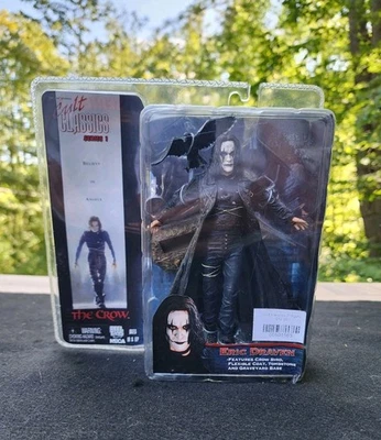 NECA Cult Classics Series 1 The Crow Eric Draven Figure New Sealed NOS rare - Image 1 of 4