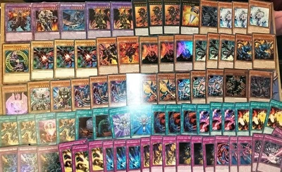 Yu-Gi-Oh! Rotäugiger Dunkler Dragoner Zoa Metallwandler Deck Deutsch  - Bild 1 von 4