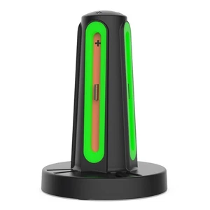 Dual Magnetic Charging Dock for Nintendo Switch 2 Controllers 4 in 1 Station - Picture 1 of 8